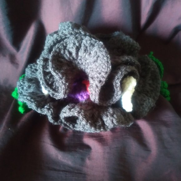 Crochet Monster Plant (Audrey III LoL) - Picture 5 of 16